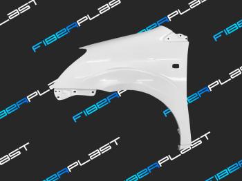 Переднее левое крыло (стеклопластик) Fiberplast Toyota Corolla Verso  AR10 (2004-2009)