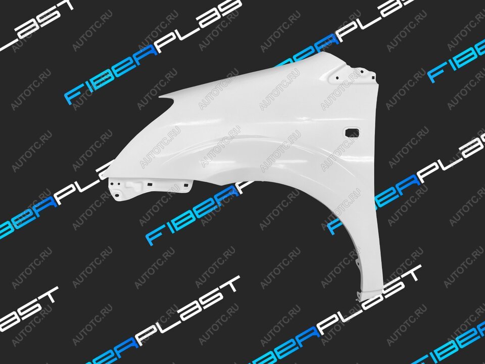 9 489 р. Переднее левое крыло (стеклопластик) Fiberplast  Toyota Corolla Verso  AR10 (2004-2009)  с доставкой в г. Кемерово