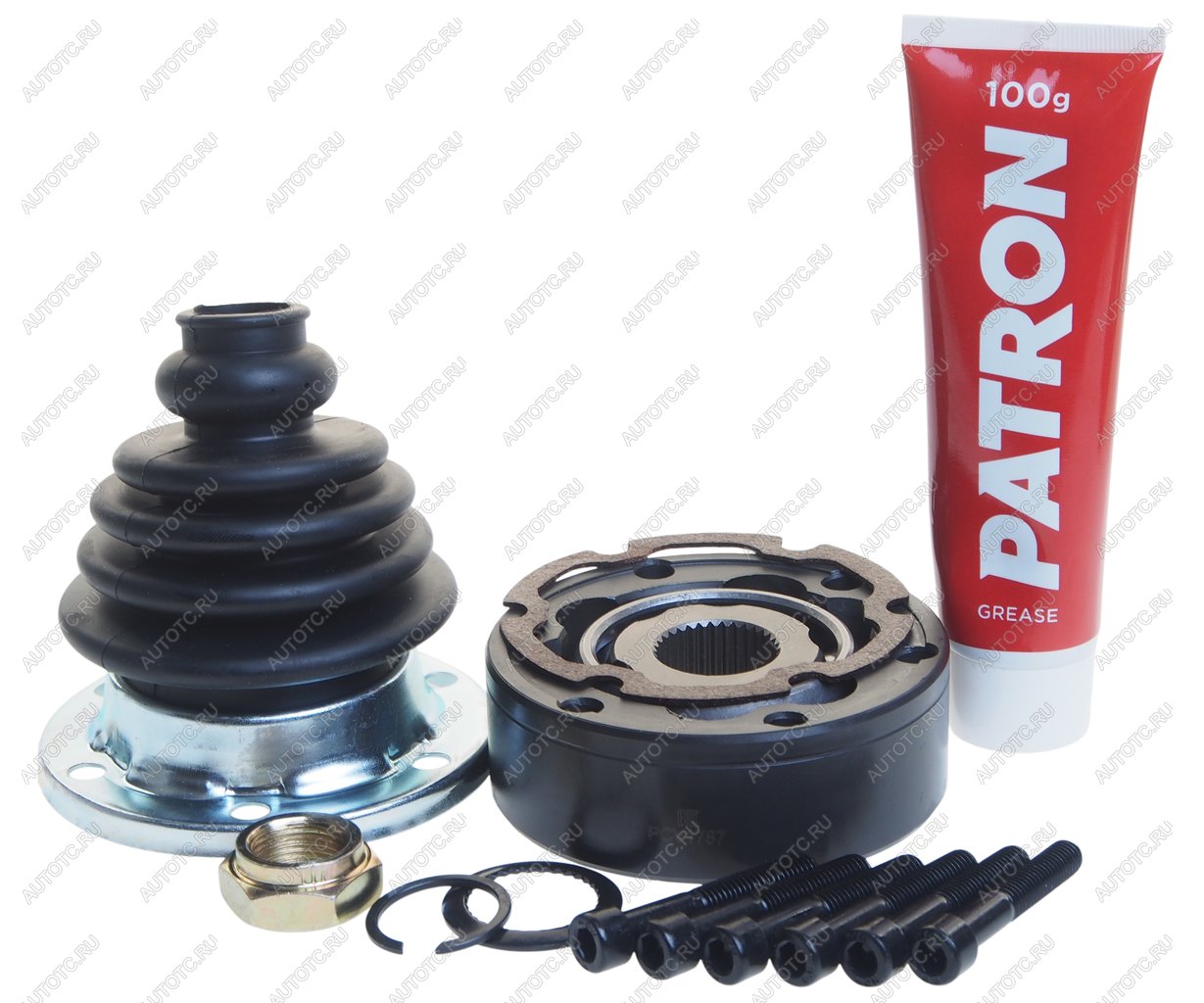 2 989 р. ШРУС внутренний VW Golf (87-) AUDI A3 (97-) SEAT Leon (00-) SKODA Octavia (97-) комплект PATRON PATRON pcv1787  с доставкой в г. Кемерово
