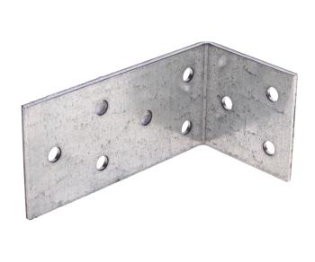 26 р. Уголок крепежный 40x80x40мм анкерный STARFIX STARFIX smp-40516-1  с доставкой в г. Кемерово. Увеличить фотографию 1