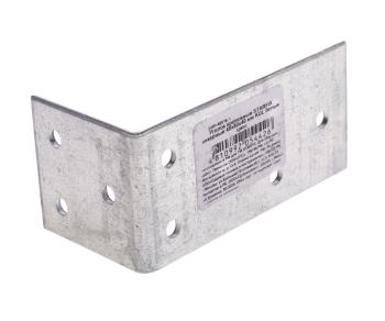 26 р. Уголок крепежный 40x80x40мм анкерный STARFIX STARFIX smp-40516-1  с доставкой в г. Кемерово. Увеличить фотографию 2