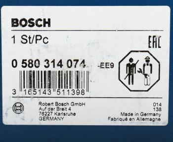 7 999 р. Насос топливный RENAULT 19 BOSCH BOSCH 0580314074  с доставкой в г. Кемерово. Увеличить фотографию 5