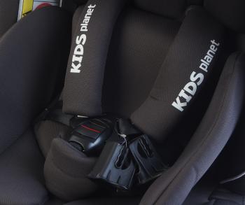13 899 р. Автокресло детское 9-36кг (I-II-III) 1-12лет маренго Isofix Starship KIDS PLANET KIDS PLANET kres3605  с доставкой в г. Кемерово. Увеличить фотографию 3