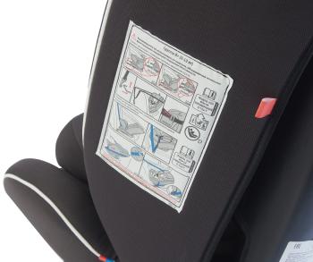 13 899 р. Автокресло детское 9-36кг (I-II-III) 1-12лет маренго Isofix Starship KIDS PLANET KIDS PLANET kres3605  с доставкой в г. Кемерово. Увеличить фотографию 5