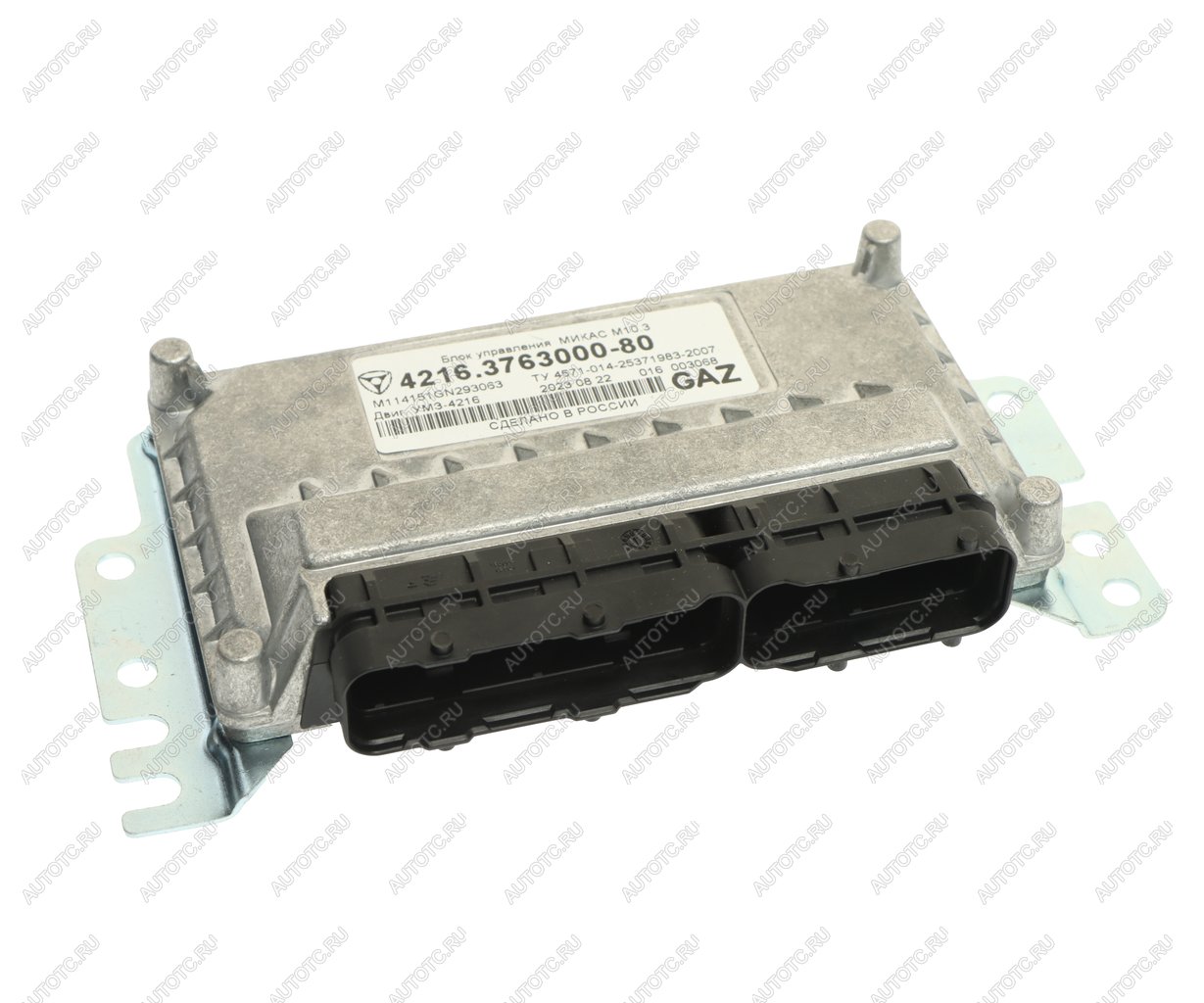 56 999 р. Контроллер ГАЗ-3302 УМЗ-4216 М10.3 ЕВРО-3 (ОАО ГАЗ) № GAZ 4216.3763000-80  с доставкой в г. Кемерово