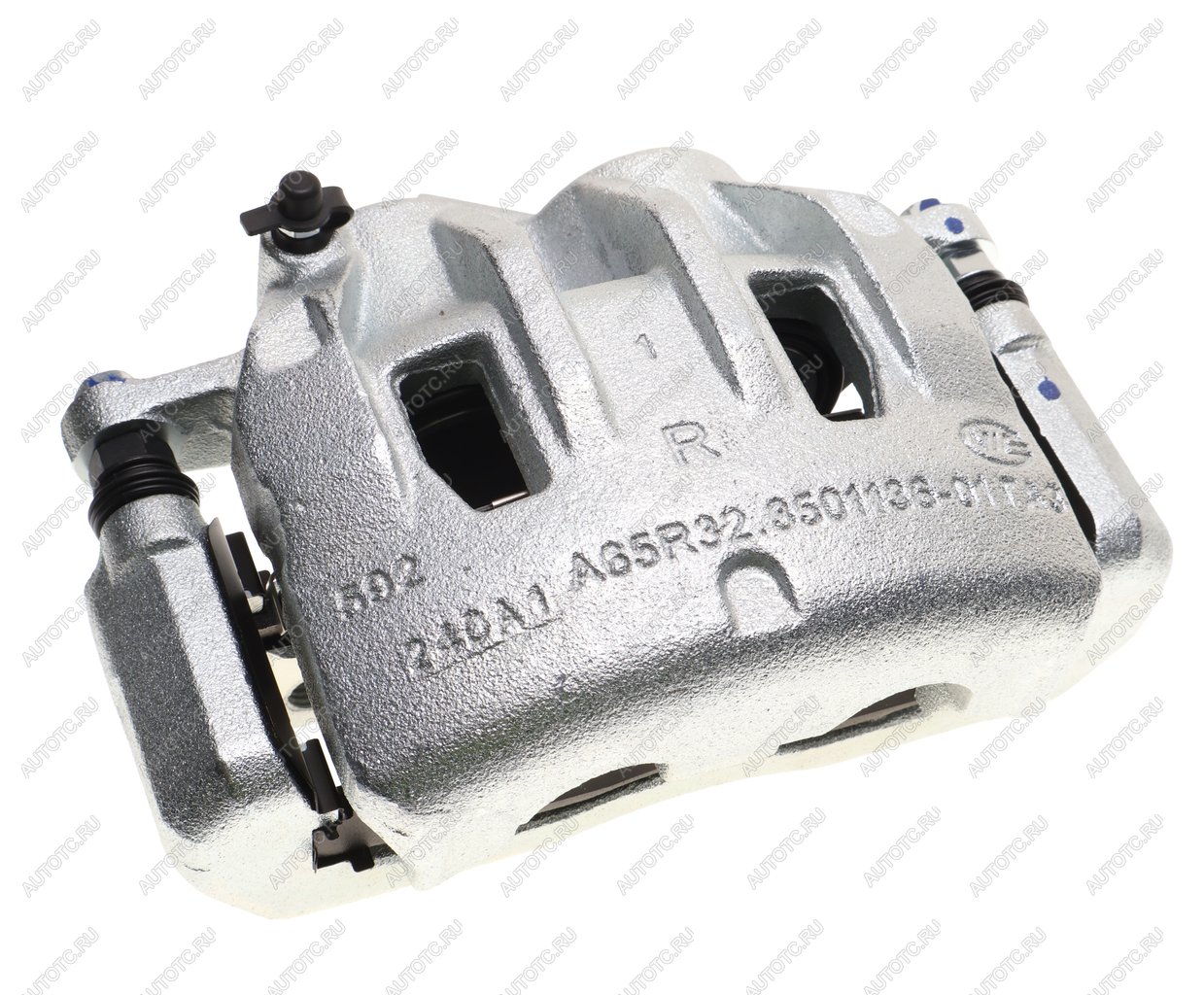 9 499 р. Суппорт ГАЗель Next правый VIE (ОАО ГАЗ) GAZ а65r32.3501136-01  с доставкой в г. Кемерово
