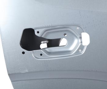 20 949 р. Дверь ГАЗон Next,УРАЛ Next правая (ОАО ГАЗ) GAZ с41r11-6100014  с доставкой в г. Кемерово. Увеличить фотографию 3