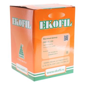 1 599 р. Фильтр масляный ЗИЛ-5301,МАЗ-4370 (дв.ММЗ-260) EKOFIL EKOFIL eko-02.322  с доставкой в г. Кемерово. Увеличить фотографию 3
