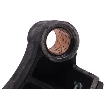 6 699 р. Колодки тормозные SHACMAN Х3000 передние (1шт.) OE SHACMAN hd90009440176  с доставкой в г. Кемерово. Увеличить фотографию 4