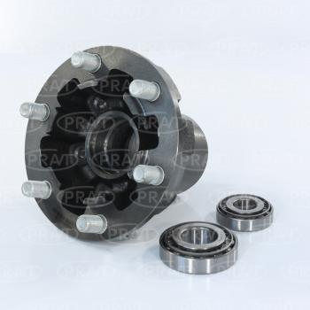 5 349 р. Ступица ГАЗ-3302 передняя с подшипником в сборе PRAVT PRAVT pr.3302-3103004-10  с доставкой в г. Кемерово. Увеличить фотографию 3