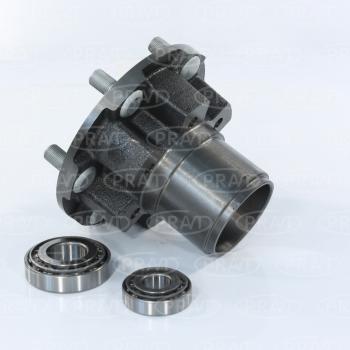 5 349 р. Ступица ГАЗ-3302 передняя с подшипником в сборе PRAVT PRAVT pr.3302-3103004-10  с доставкой в г. Кемерово. Увеличить фотографию 2