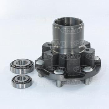5 349 р. Ступица ГАЗ-3302 передняя с подшипником в сборе PRAVT PRAVT pr.3302-3103004-10  с доставкой в г. Кемерово. Увеличить фотографию 1