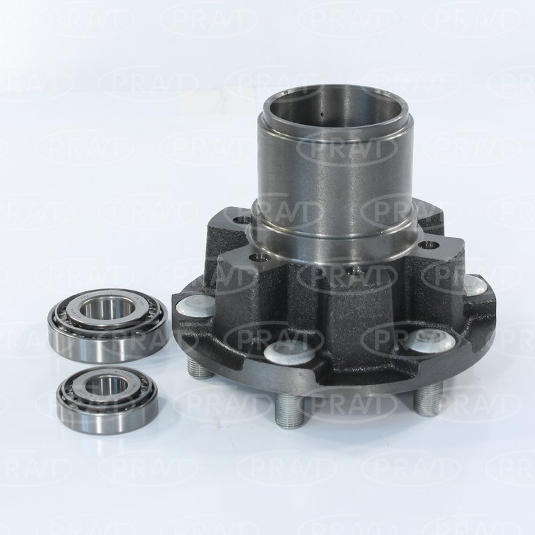 5 349 р. Ступица ГАЗ-3302 передняя с подшипником в сборе PRAVT PRAVT pr.3302-3103004-10  с доставкой в г. Кемерово