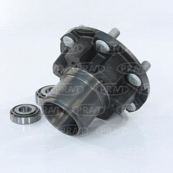 5 349 р. Ступица ГАЗ-3302 передняя с подшипником в сборе PRAVT PRAVT pr.3302-3103004-10  с доставкой в г. Кемерово. Увеличить фотографию 5
