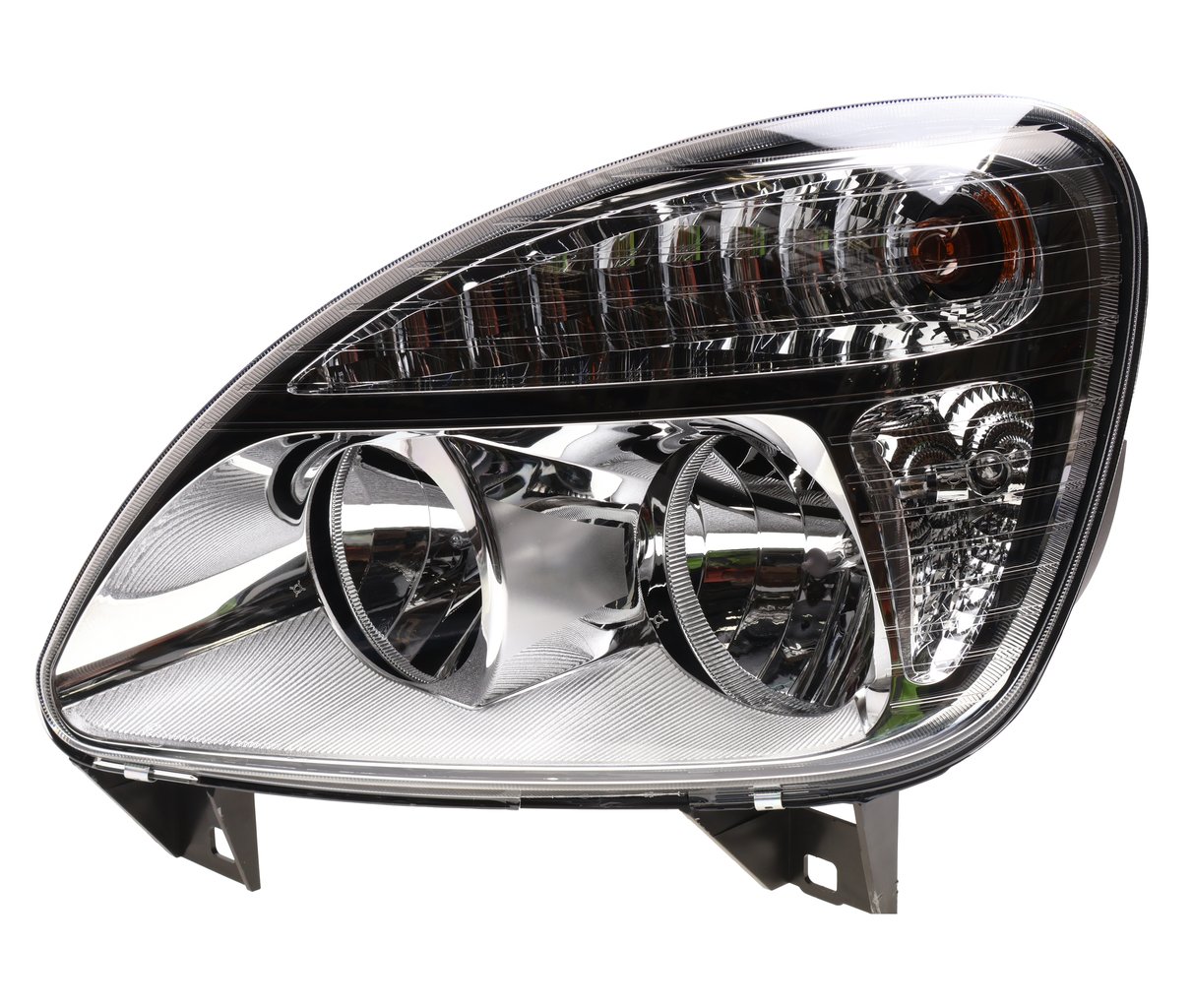 10 649 р. Фара блок ГАЗ-3302,2217,33104 левая НО (пластиковый рассеиватель) (AUTOMOTIVE LIGHTING) (ОАО ГАЗ) GAZ аlru.676512.111  с доставкой в г. Кемерово
