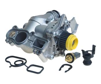 12 699 р. Насос водяной VW AUDI SEAT SKODA (08-) (2.0 TSITFSI) в сборе QUATTRO FRENI QUATTRO FRENI qf05a00139  с доставкой в г. Кемерово. Увеличить фотографию 2