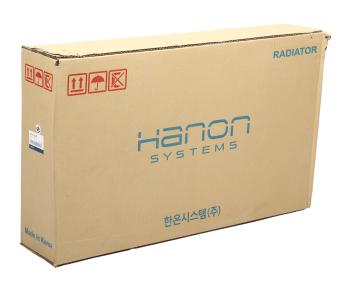 6 599 р. Радиатор HYUNDAI Elantra (16-),i30 (17-) (1.62.0) МКПП HCC (HANON) HCC 25310-f2050  с доставкой в г. Кемерово. Увеличить фотографию 4