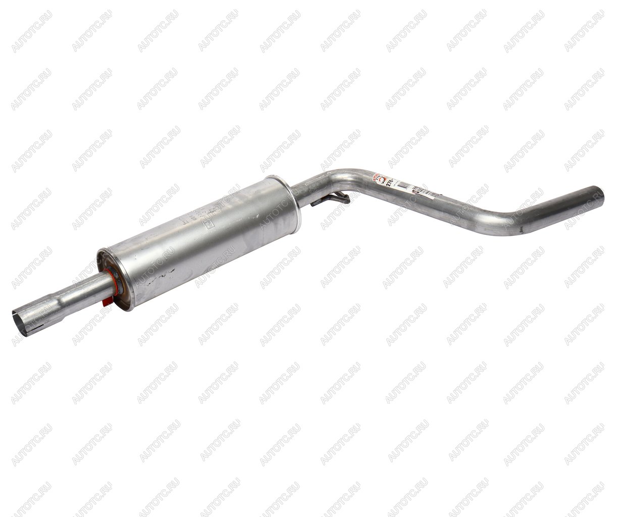 9 849 р. Глушитель VW Caddy (2KB,2KJ) (04-11) (2.0 SDI) средняя часть BOSAL BOSAL 278-315  с доставкой в г. Кемерово