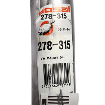 9 849 р. Глушитель VW Caddy (2KB,2KJ) (04-11) (2.0 SDI) средняя часть BOSAL BOSAL 278-315  с доставкой в г. Кемерово. Увеличить фотографию 3