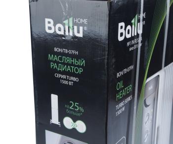 7 899 р. Обогреватель радиатор масляный 1.50кВт (24кв.м) 7 секций белый BALLU BALLU 15696961  с доставкой в г. Кемерово. Увеличить фотографию 6