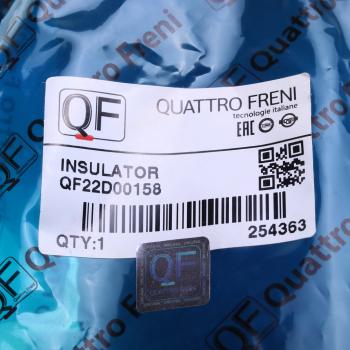 1 329 р. Пыльник амортизатора MITSUBISHI Outlander 3 переднего (1шт.) QUATTRO FRENI QUATTRO FRENI qf22d00158  с доставкой в г. Кемерово. Увеличить фотографию 3