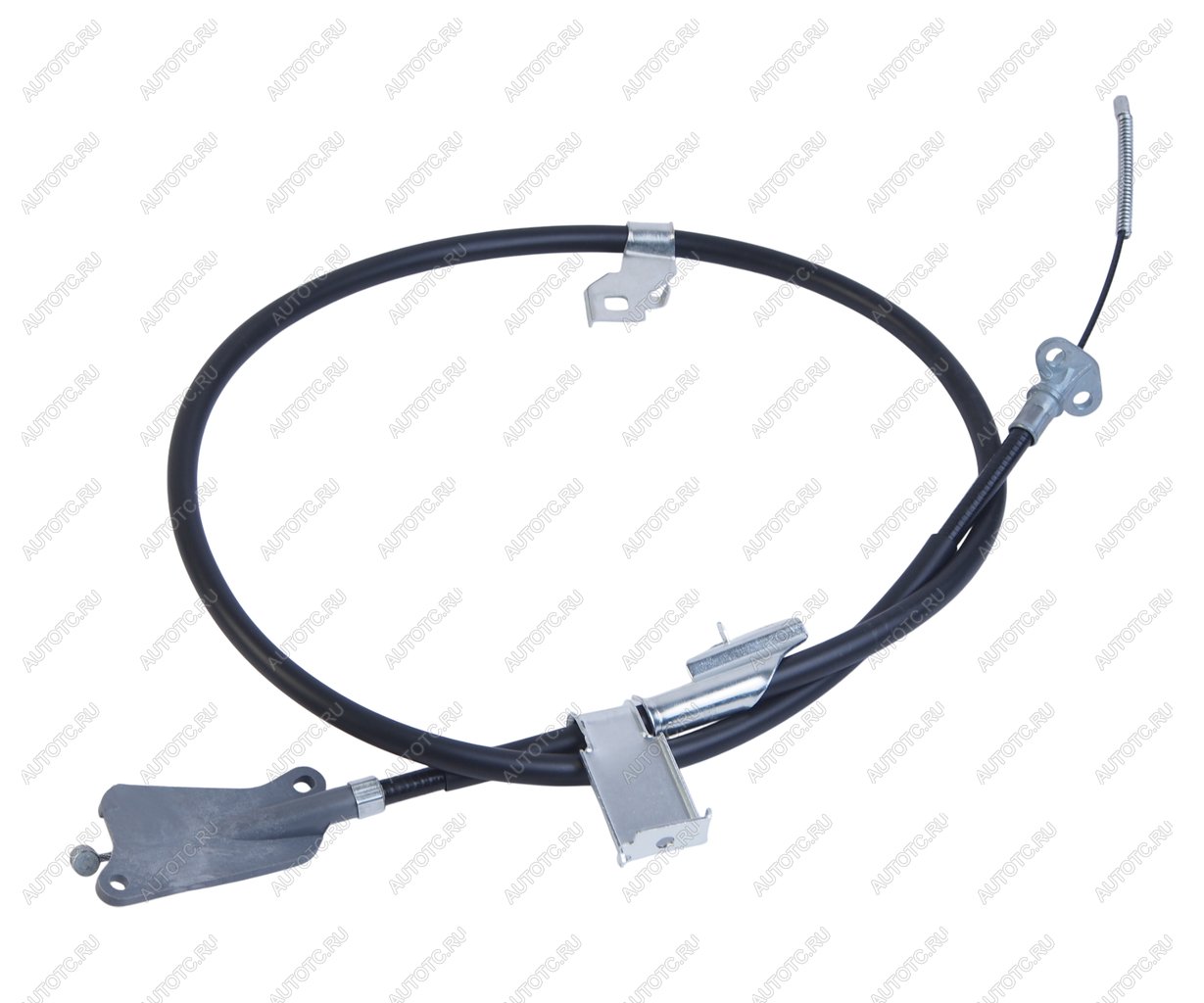 2 989 р. Трос стояночного тормоза NISSAN Almera (06-12) правый QUATTRO FRENI QUATTRO FRENI qf16f00166  с доставкой в г. Кемерово