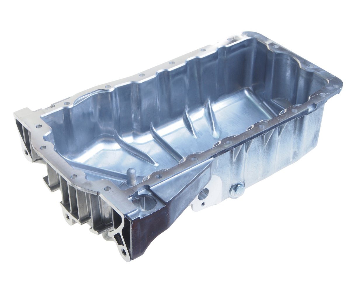 3 879 р. Поддон масляный VW Golf (98-06) AUDI A3 (97-03) SKODA Octavia (97-07) картера двигателя PATRON PATRON poc008  с доставкой в г. Кемерово