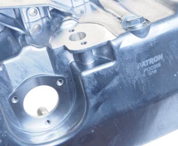 3 879 р. Поддон масляный VW Golf (98-06) AUDI A3 (97-03) SKODA Octavia (97-07) картера двигателя PATRON PATRON poc008  с доставкой в г. Кемерово. Увеличить фотографию 6