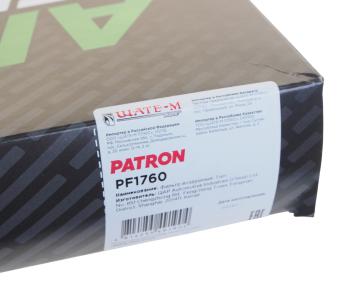 1 239 р. Фильтр воздушный BMW 3 (F30) PATRON PATRON pf1760  с доставкой в г. Кемерово. Увеличить фотографию 4