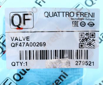 499 р. Клапан CHEVROLET Cruze OPEL Astra J вентиляции картерных газов QUATTRO FRENI QUATTRO FRENI qf47a00269  с доставкой в г. Кемерово. Увеличить фотографию 3