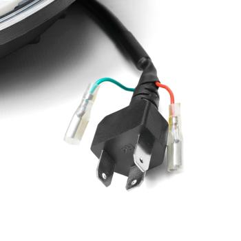 2 799 р. Фара ВАЗ-21213,УАЗ-31519 Хантер 6 диодов, с ДХО и поворотником AVTOELECTRICA AVTOELECTRICA 62.3711-6led ae (фг025 ae)  с доставкой в г. Кемерово. Увеличить фотографию 6
