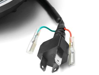 2 059 р. Фара ВАЗ-21213,УАЗ-31519 Хантер 4 диода, с ДХО и поворотником AVTOELECTRICA AVTOELECTRICA 62.3711-4led ae (фг024 ae)  с доставкой в г. Кемерово. Увеличить фотографию 5