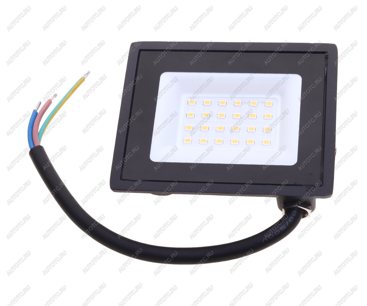 489 р. Светильник светодиодный 220V 20W 3000K черный ЭРА ЭРА lpr-023-0-30k-020  с доставкой в г. Кемерово