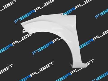 Переднее левое крыло (стеклопластик) Fiberplast Ford Fiesta 6 хэтчбэк 5 дв. дорестайлинг (2008-2012)