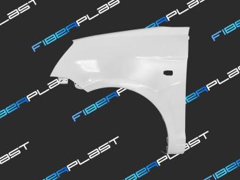 Переднее левое крыло (стеклопластик) Fiberplast KIA Picanto 1 SA хэтчбэк 5 дв. дорестайлинг (2003-2007)