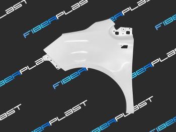 Переднее левое крыло (стеклопластик) Fiberplast Opel Meriva B (2010-2013)