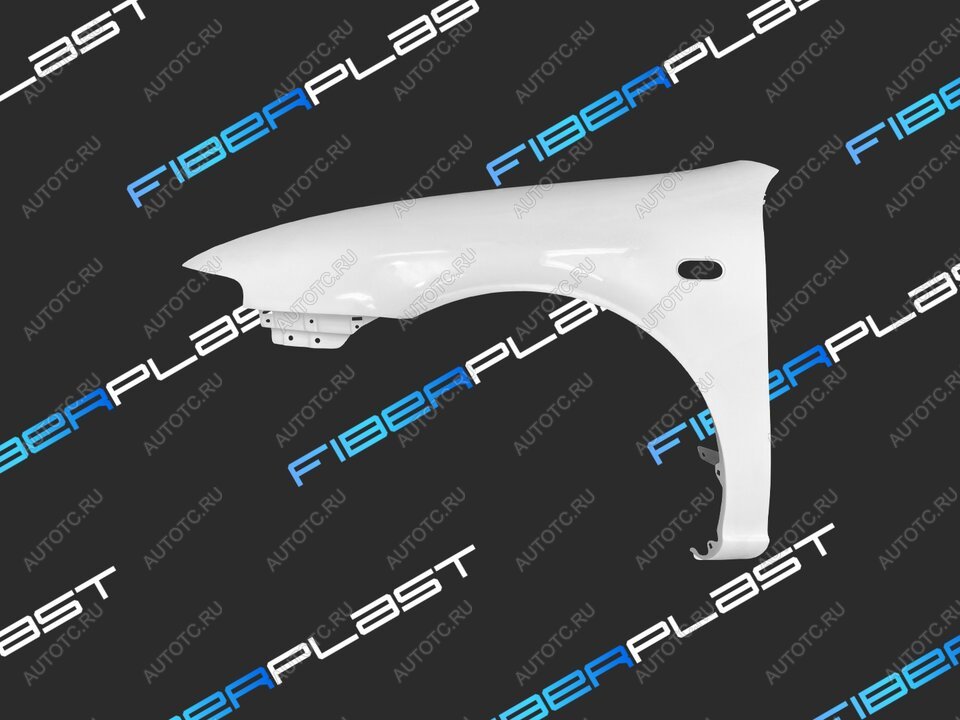 12 989 р. Переднее левое крыло (стеклопластик) Fiberplast  Seat Leon  1M хэтчбэк 5 дв. (1998-2006)  с доставкой в г. Кемерово