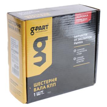 3 399 р. Шестерня КПП ГАЗ-33081,3309 4-й передачи вала промежуточного 35 зубьев G-PART (ОАО ГАЗ) G-PART gp.10790019  с доставкой в г. Кемерово. Увеличить фотографию 4