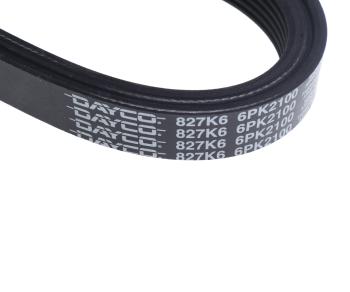 1 579 р. Ремень приводной поликлиновой 6PK2100 DAYCO DAYCO 6pk2100  с доставкой в г. Кемерово. Увеличить фотографию 2