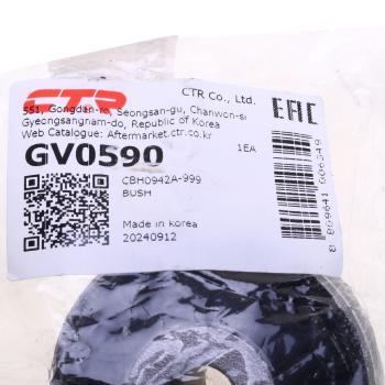 1 159 р. Сайлентблок ЛАДА Vesta рычага передней подвески задний CTR CTR gv0590  с доставкой в г. Кемерово. Увеличить фотографию 3