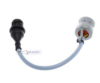 4 949 р. Кабель-адаптер BOSCH BOSCH 0986610109 BOSCH 0986610109  с доставкой в г. Кемерово. Увеличить фотографию 2