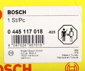 13 649 р. Форсунка OPEL Astra J (10-),Insignia (09-) (2.0) топливная BOSCH BOSCH 0445117018 BOSCH 0445117018  с доставкой в г. Кемерово. Увеличить фотографию 5