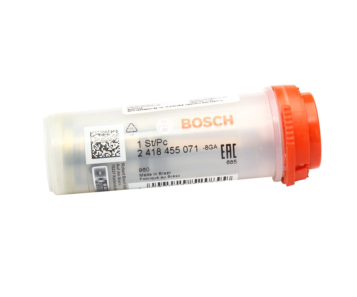 2 899 р. Пара плунжерная ТНВД BOSCH BOSCH 2418455071 BOSCH 2418455071  с доставкой в г. Кемерово