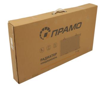 6 799 р. Радиатор кондиционера ГАЗель Next ПРАМО ПРАМО лрa21r23.8112033  с доставкой в г. Кемерово. Увеличить фотографию 3