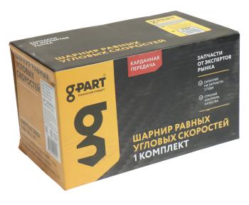1 549 р. ШРУС наружный ВАЗ-2108-2110 G-PART (ОАО ГАЗ) G-PART gp.20940011  с доставкой в г. Кемерово. Увеличить фотографию 3