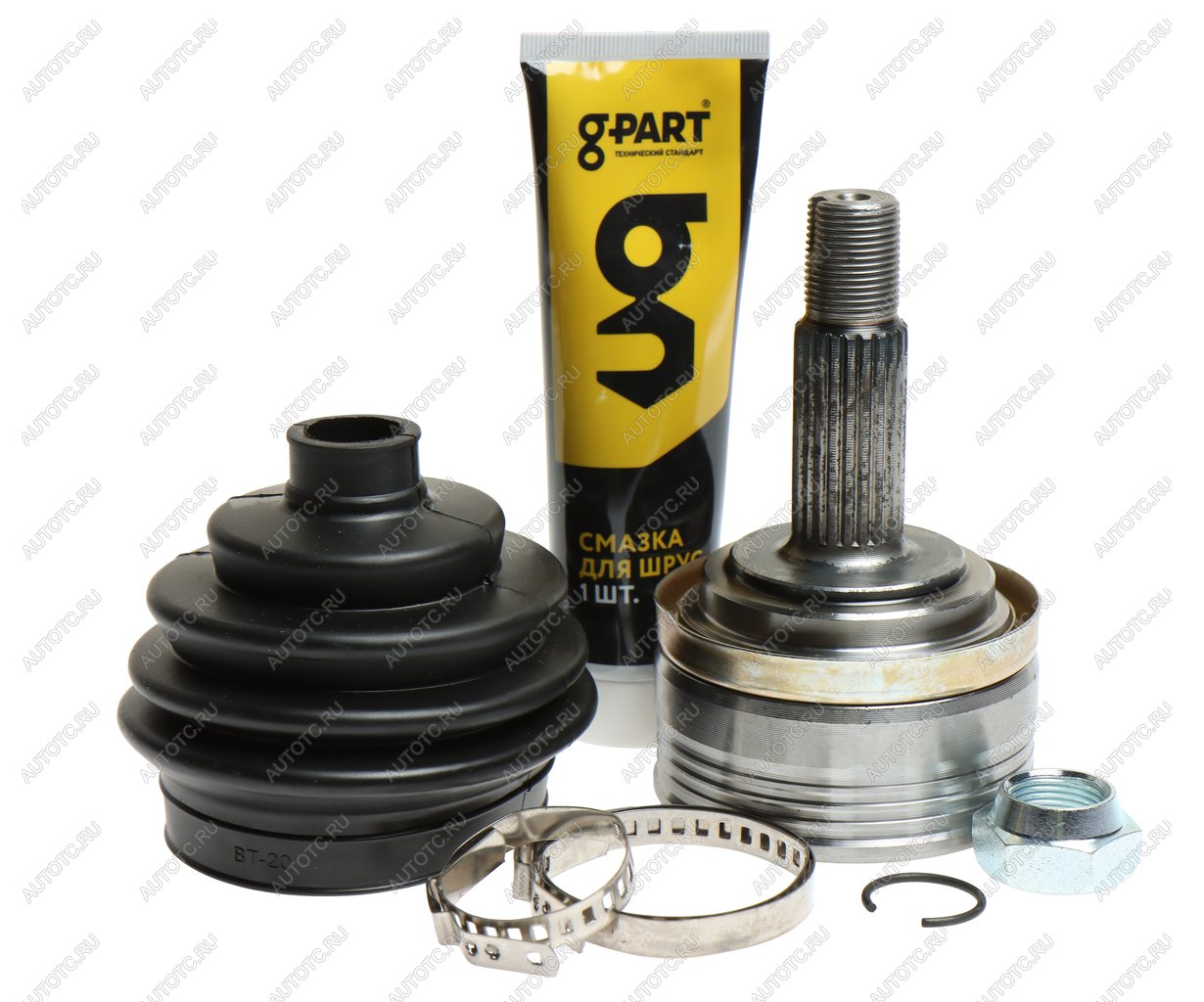 1 549 р. ШРУС наружный ВАЗ-2108-2110 G-PART (ОАО ГАЗ) G-PART gp.20940011  с доставкой в г. Кемерово