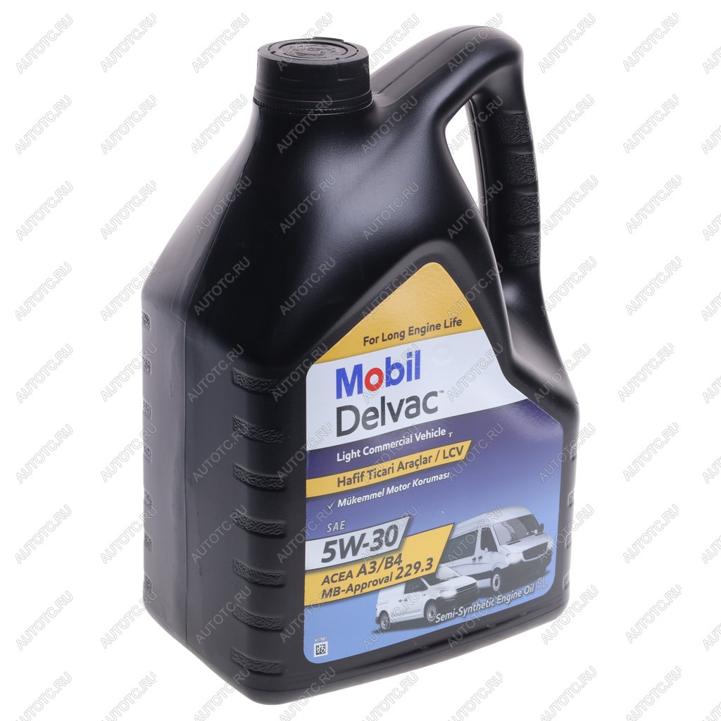 3 299 р. Масло моторное DELVAC Modern 5W30 Light Commercial синт.5л MOBIL MOBIL 157377  с доставкой в г. Кемерово