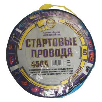 1 979 р. Провода для прикуривания 450А 3.0м в сумке (медные) НИКА АНТАС НИКА АНТАС сп450-3  с доставкой в г. Кемерово. Увеличить фотографию 2