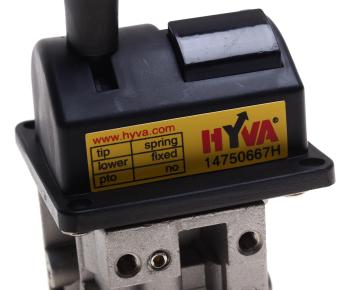 2 599 р. Кран HOWO SHACMAN SHAANXI управления подъемом кузова HYVA OE SITRAK 14750667h  с доставкой в г. Кемерово. Увеличить фотографию 4