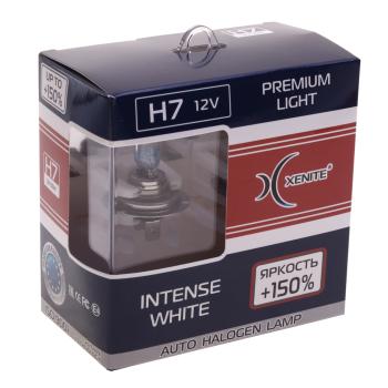 749 р. Лампа 12V H7 PX26d +150% бокс (2шт.) XENITE XENITE 1007179  с доставкой в г. Кемерово. Увеличить фотографию 3